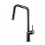Grifo de cocina monomando Bonn black gun metal de Imex